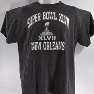 NFL Team Apparel Super Bowl XLVII Large T-Shirt